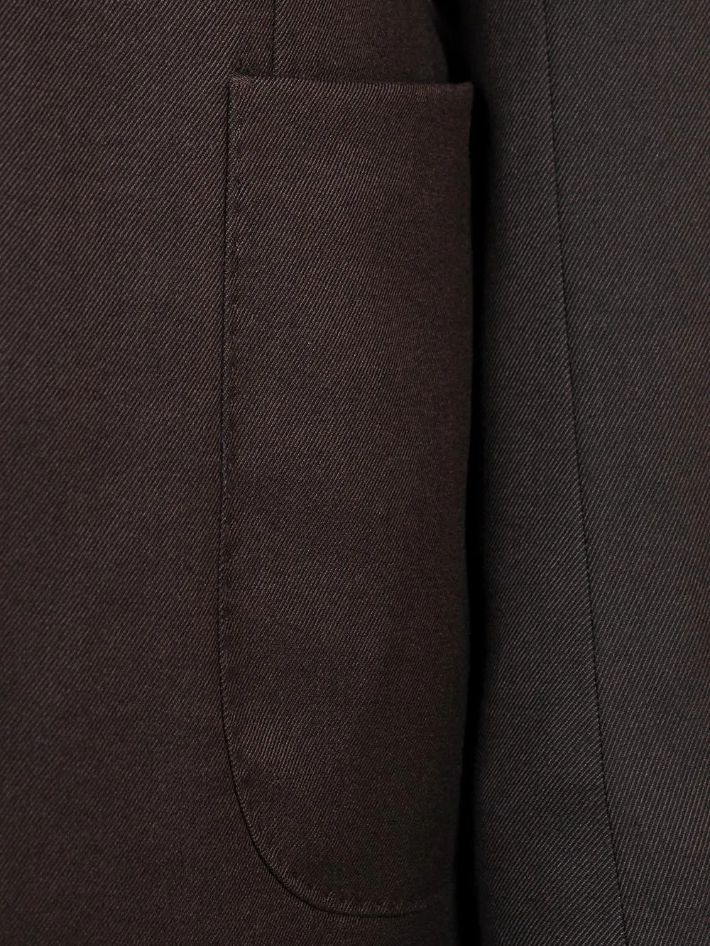 Adam Brown Set Blazer Linen Suit