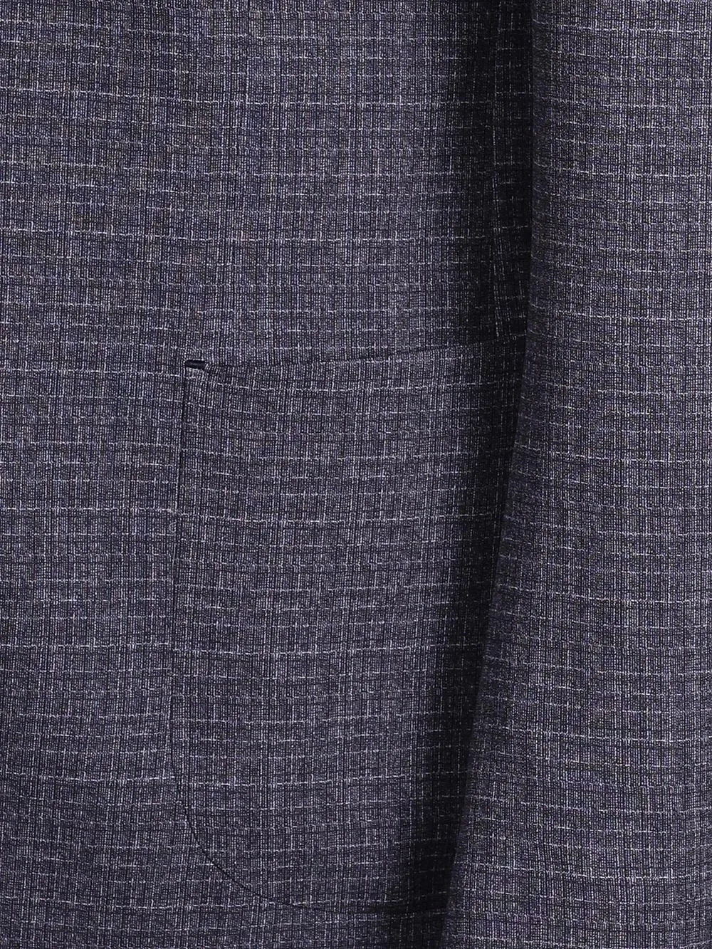 Adler Dark Blue Set Blazer Linen Suit