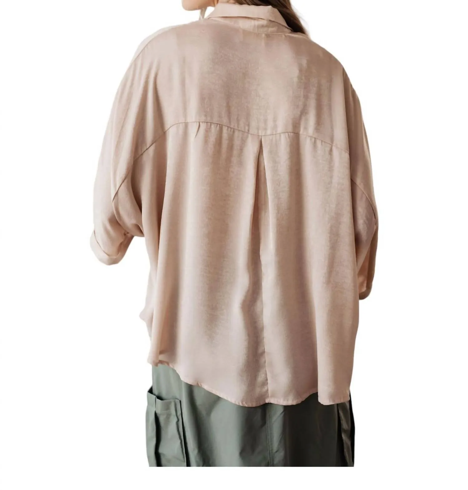 Andree By Unit - Oversized Dolman Sleeve Top