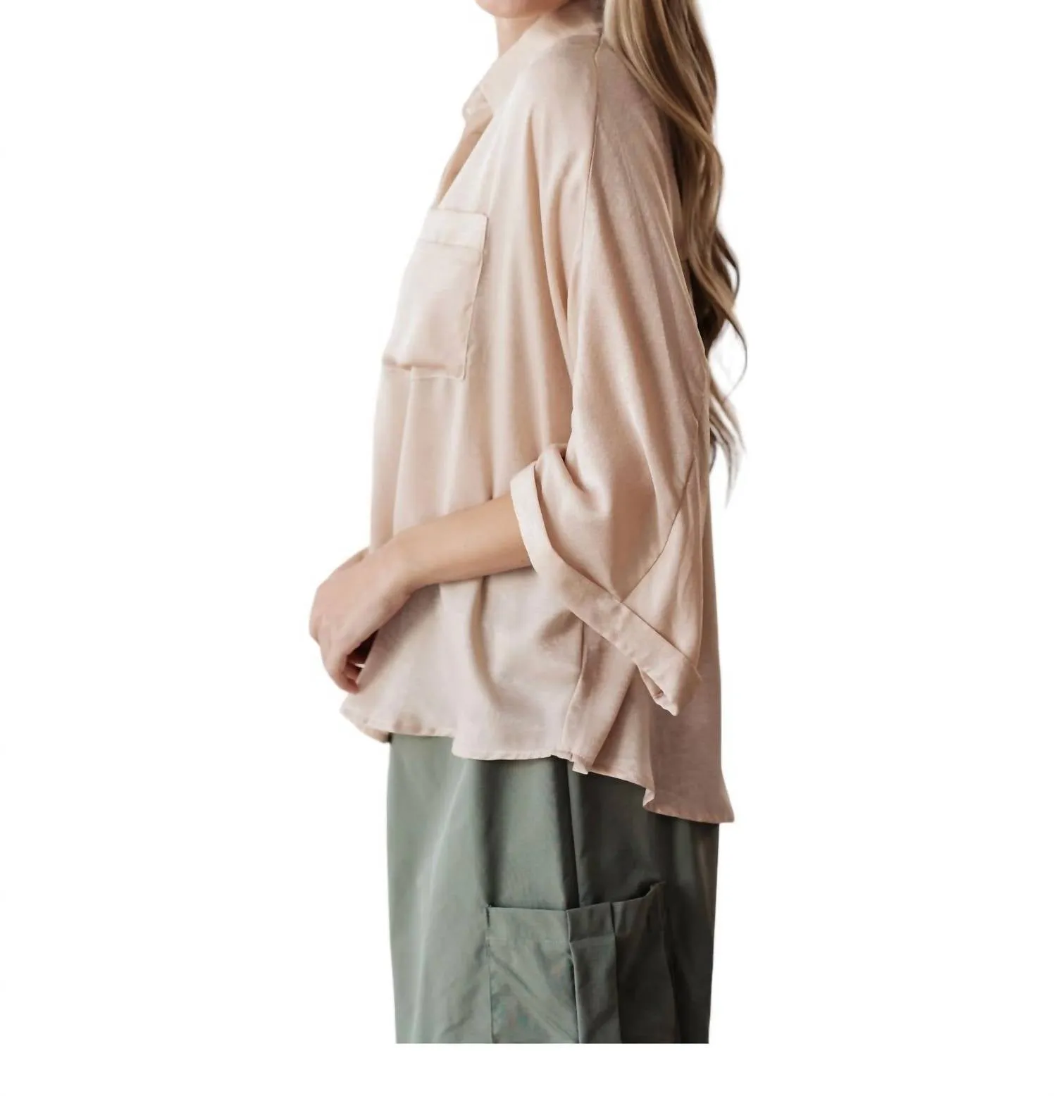 Andree By Unit - Oversized Dolman Sleeve Top