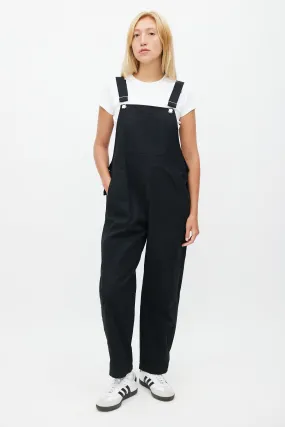 Black Belted Overalls
