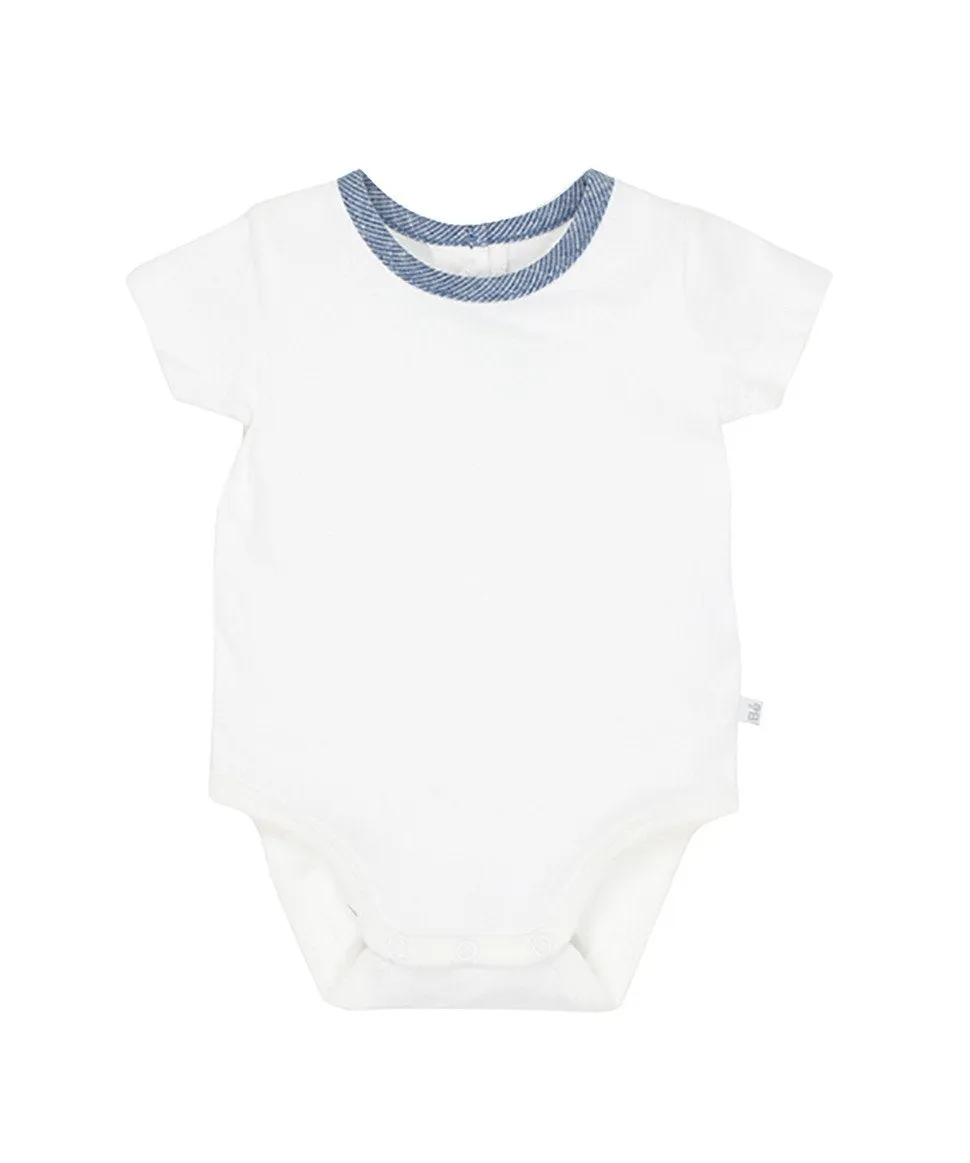 Carter Short Sleeve Body Suit