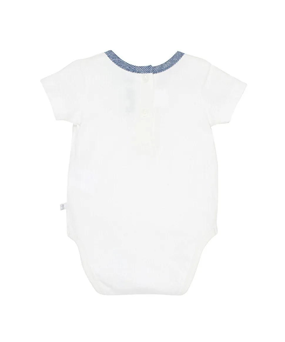 Carter Short Sleeve Body Suit