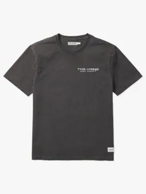 Fair Habor Saltaire Graphic Tee - Black Beach Surf