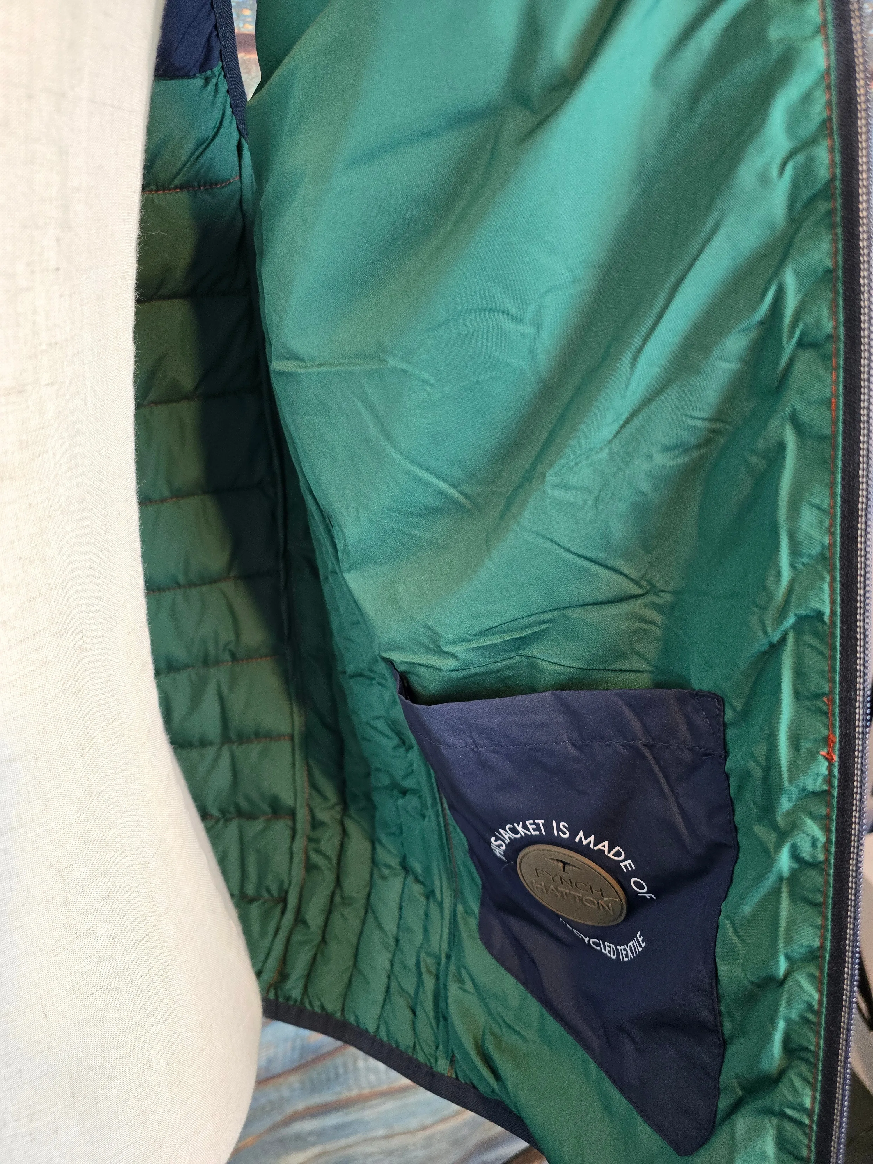 FYNCH-HATTON PADDED QUILTED VEST