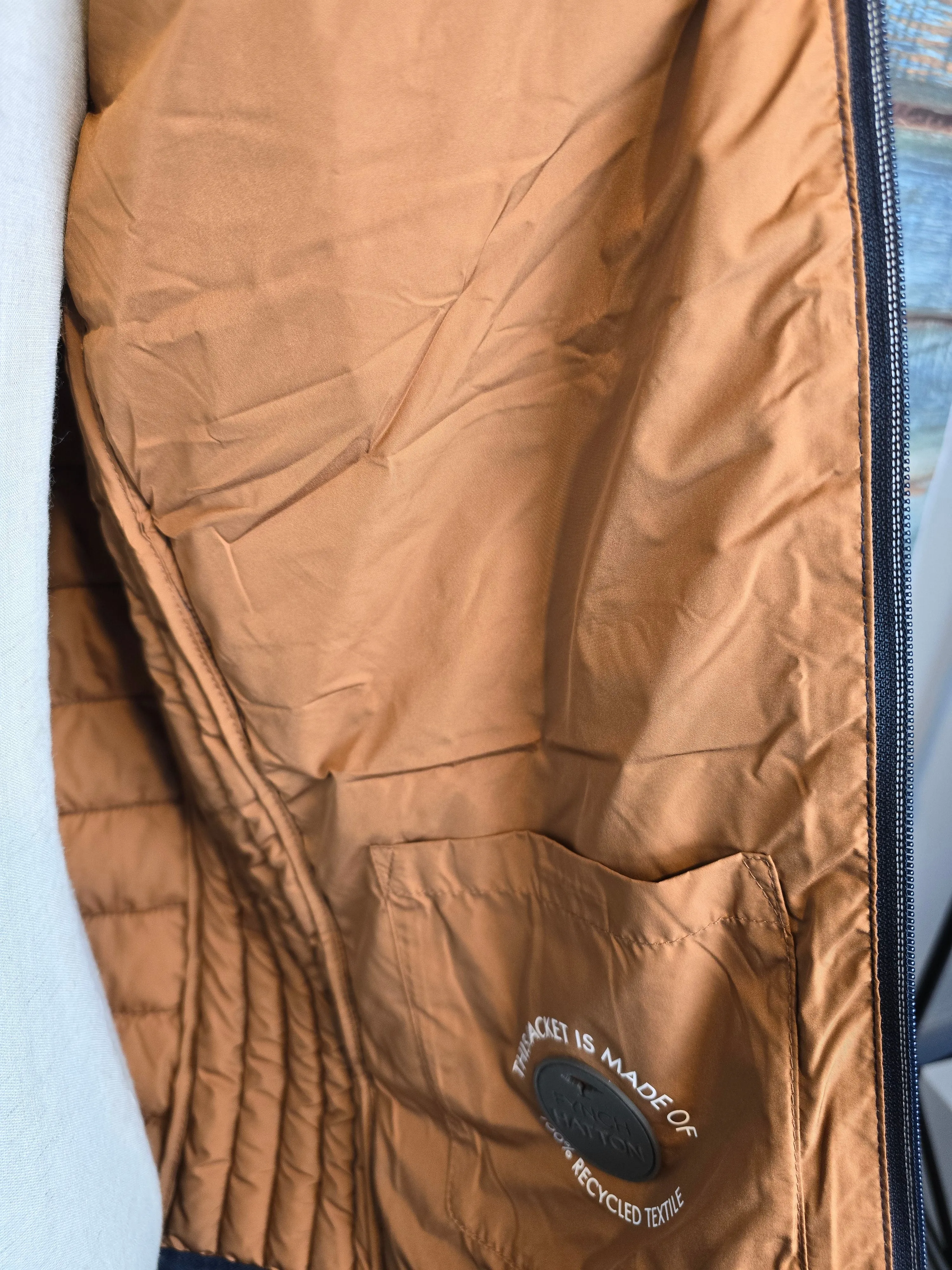 FYNCH-HATTON PADDED QUILTED VEST
