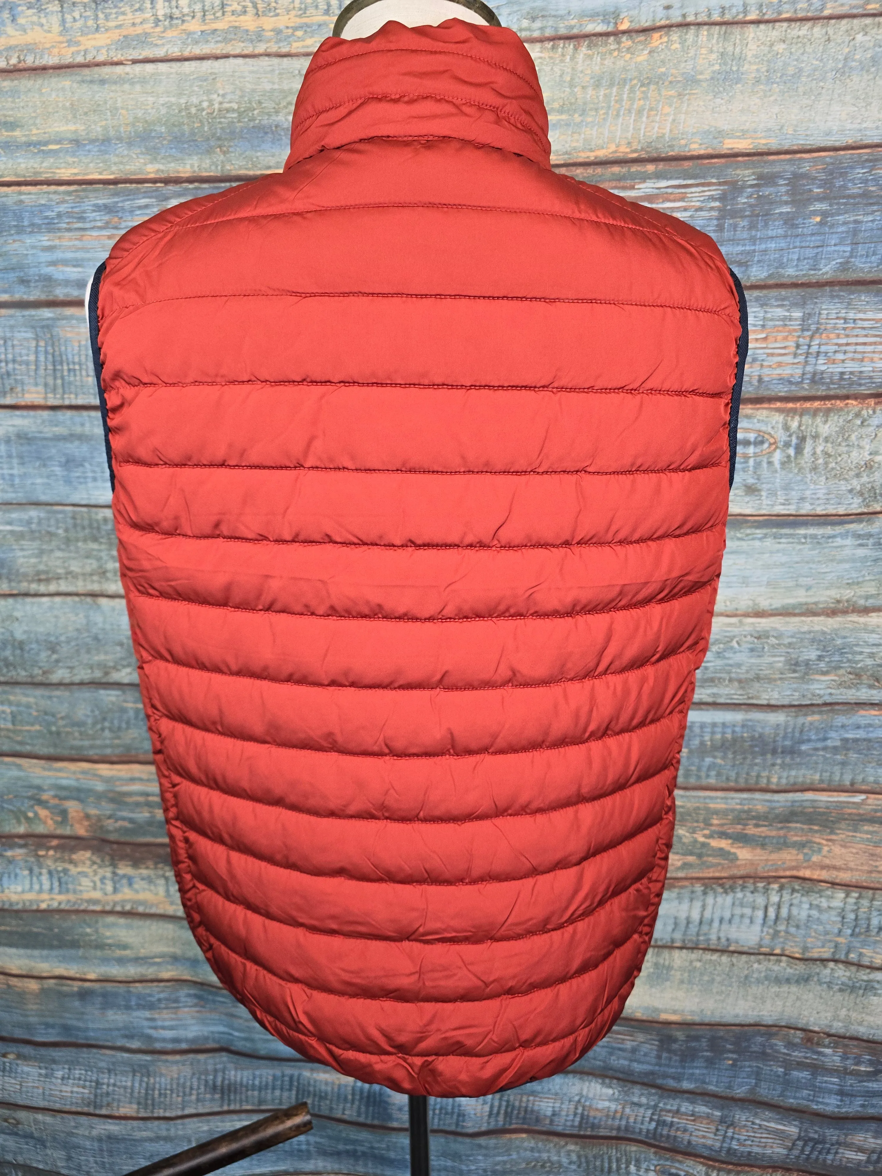 FYNCH-HATTON PADDED QUILTED VEST
