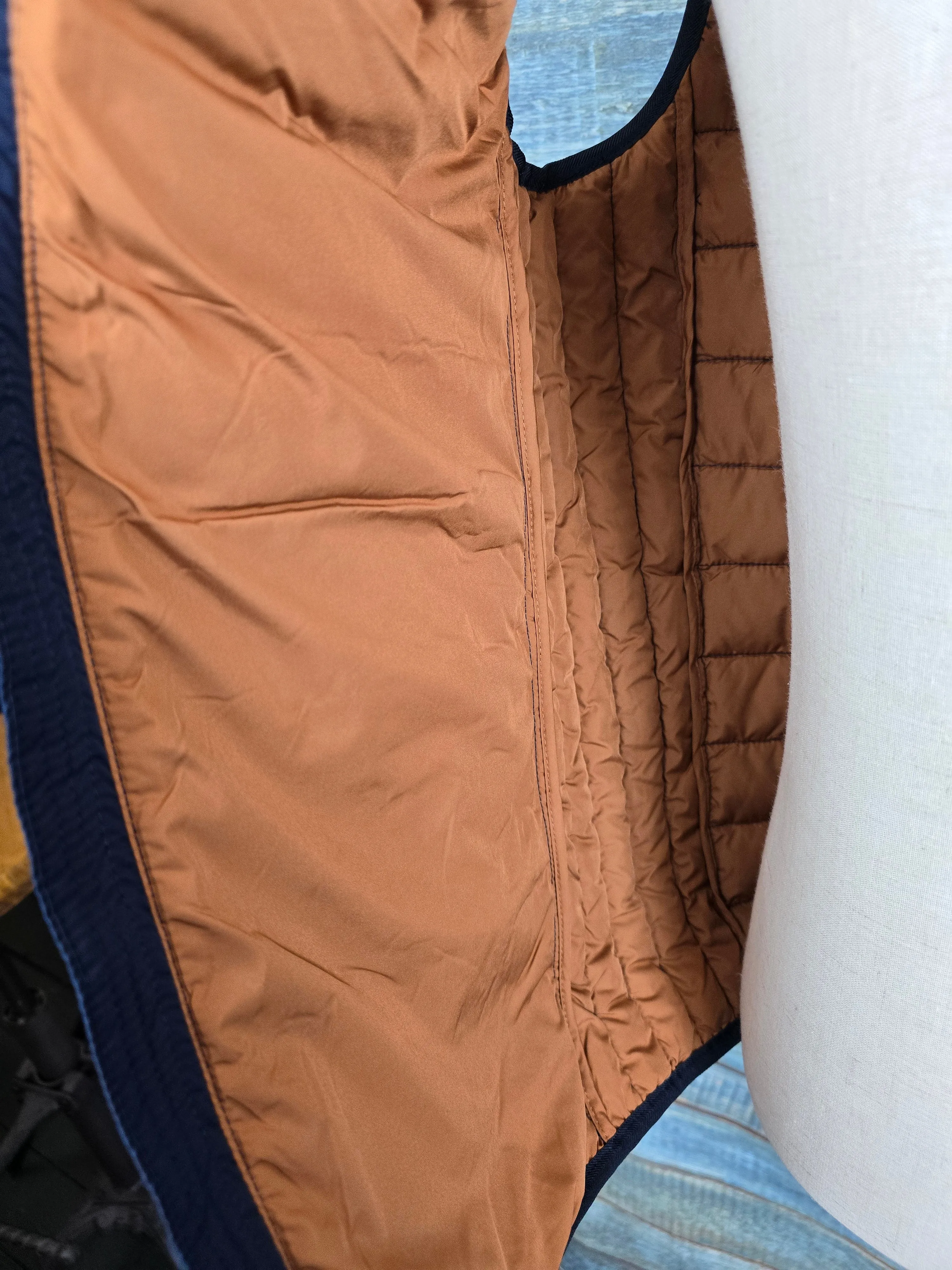 FYNCH-HATTON PADDED QUILTED VEST