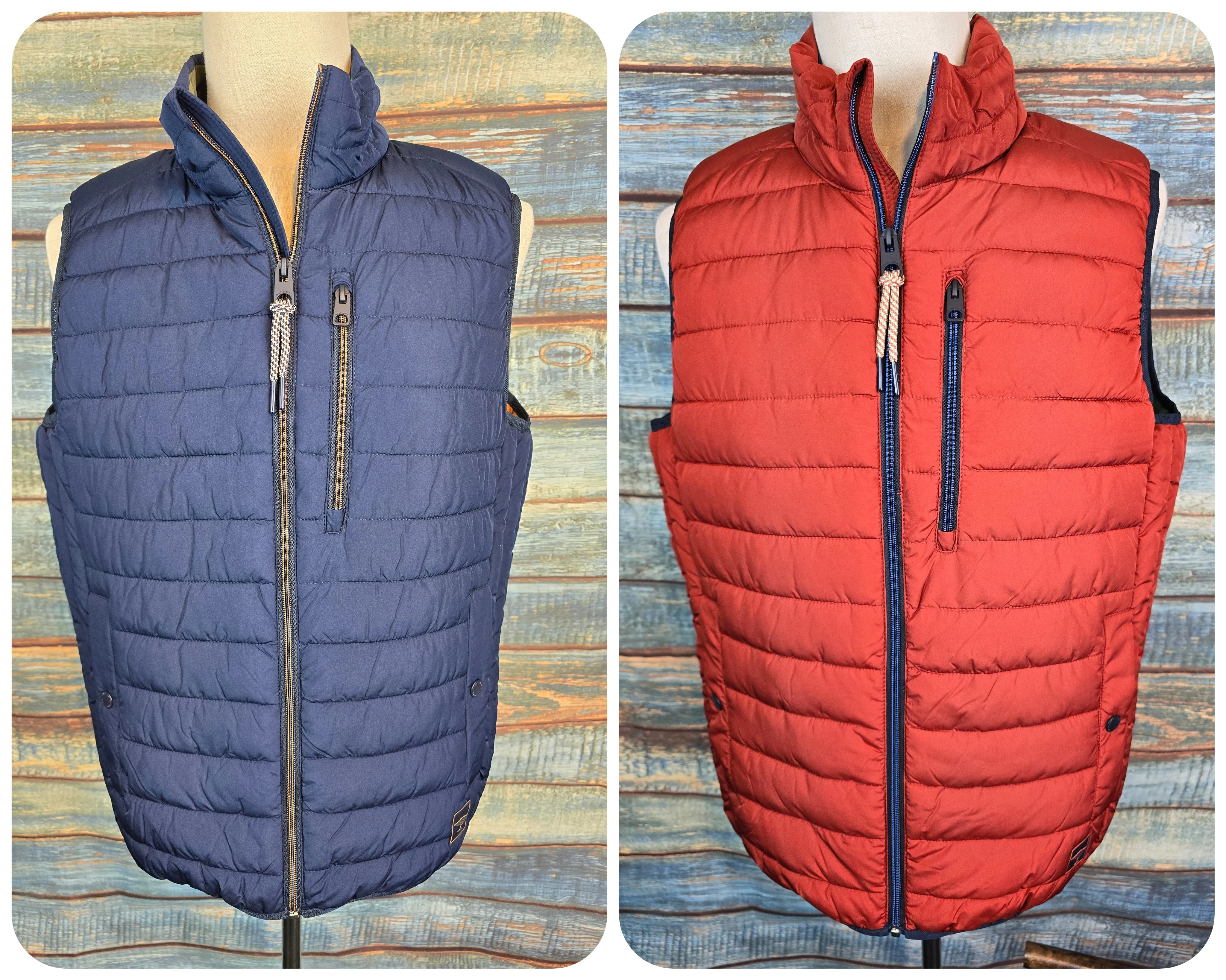 FYNCH-HATTON PADDED QUILTED VEST