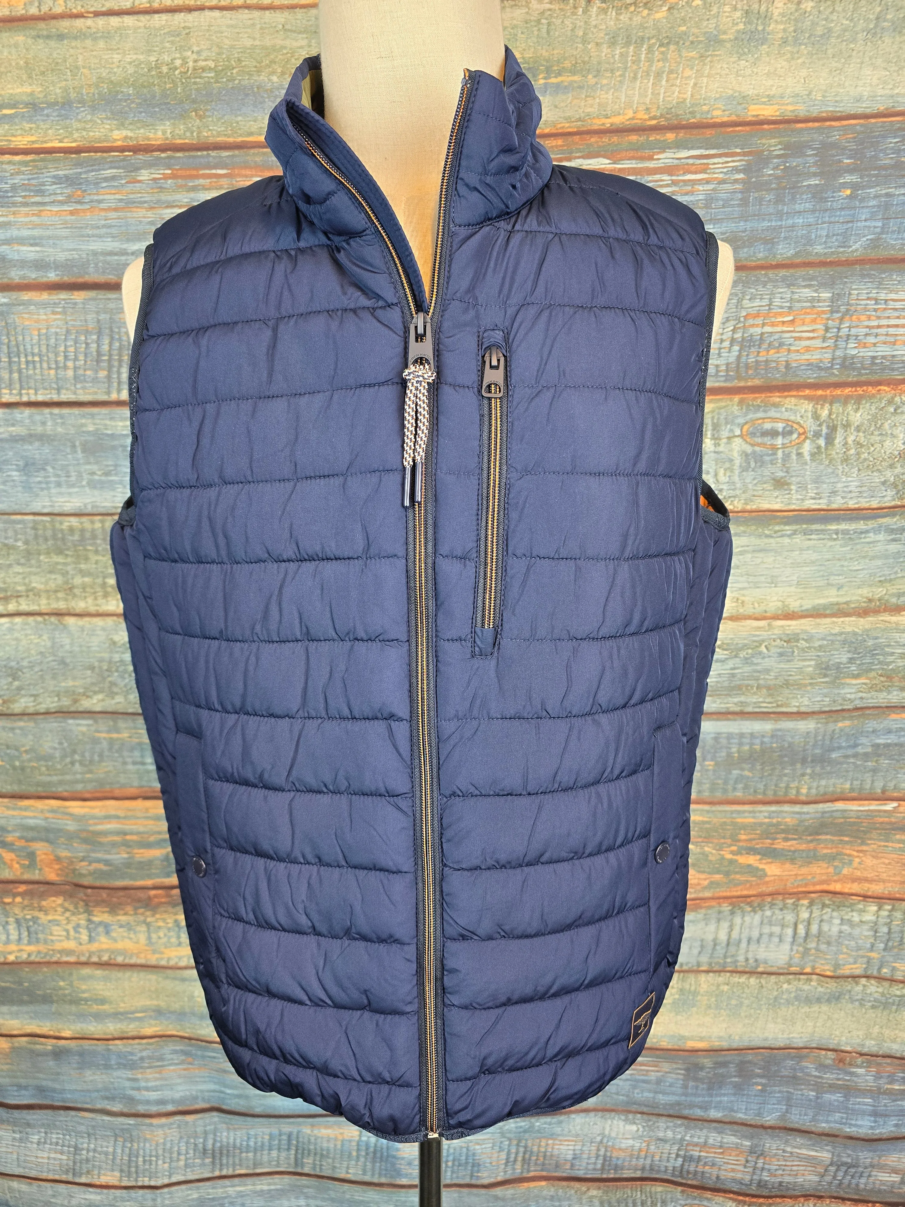 FYNCH-HATTON PADDED QUILTED VEST