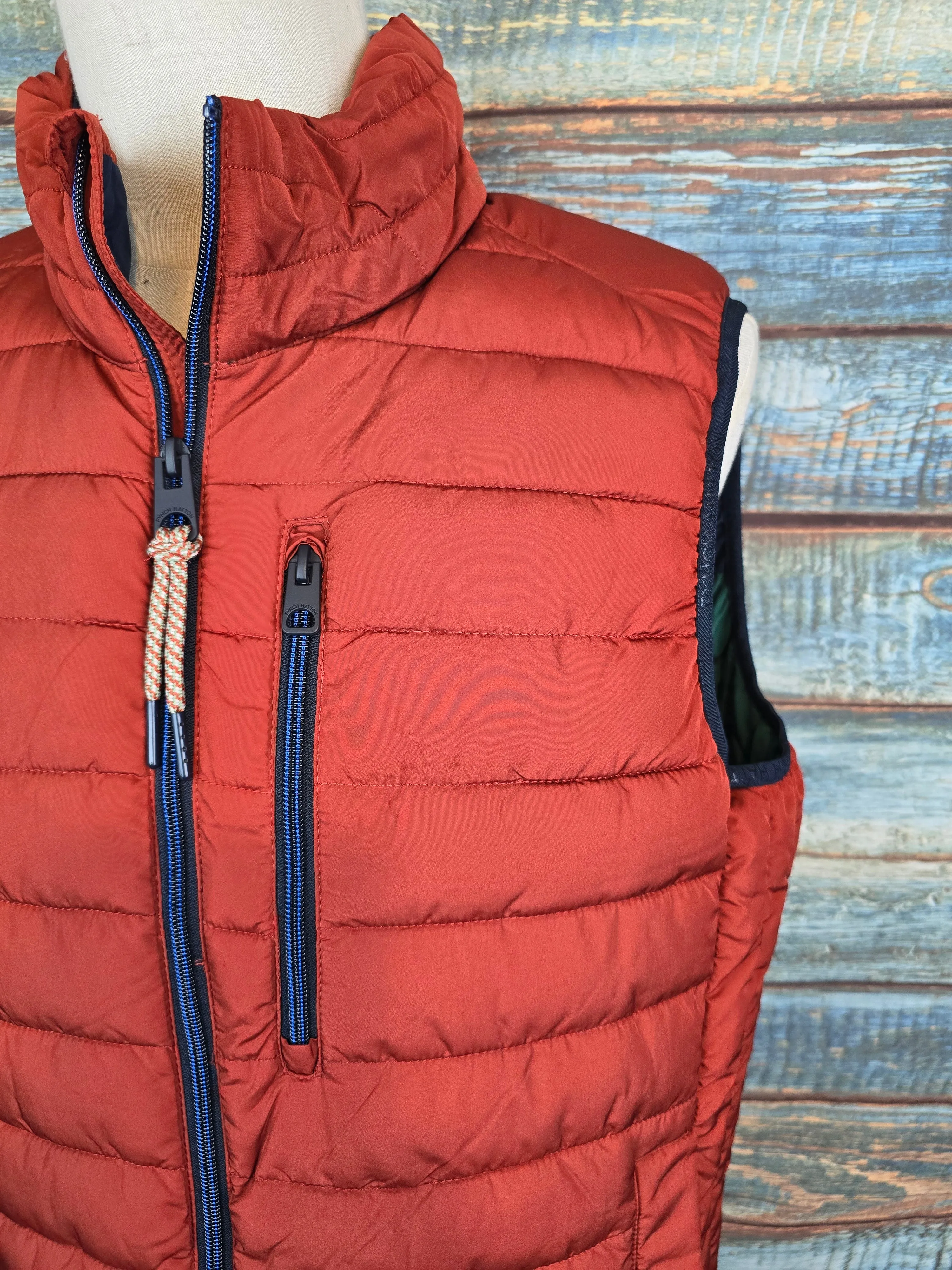 FYNCH-HATTON PADDED QUILTED VEST
