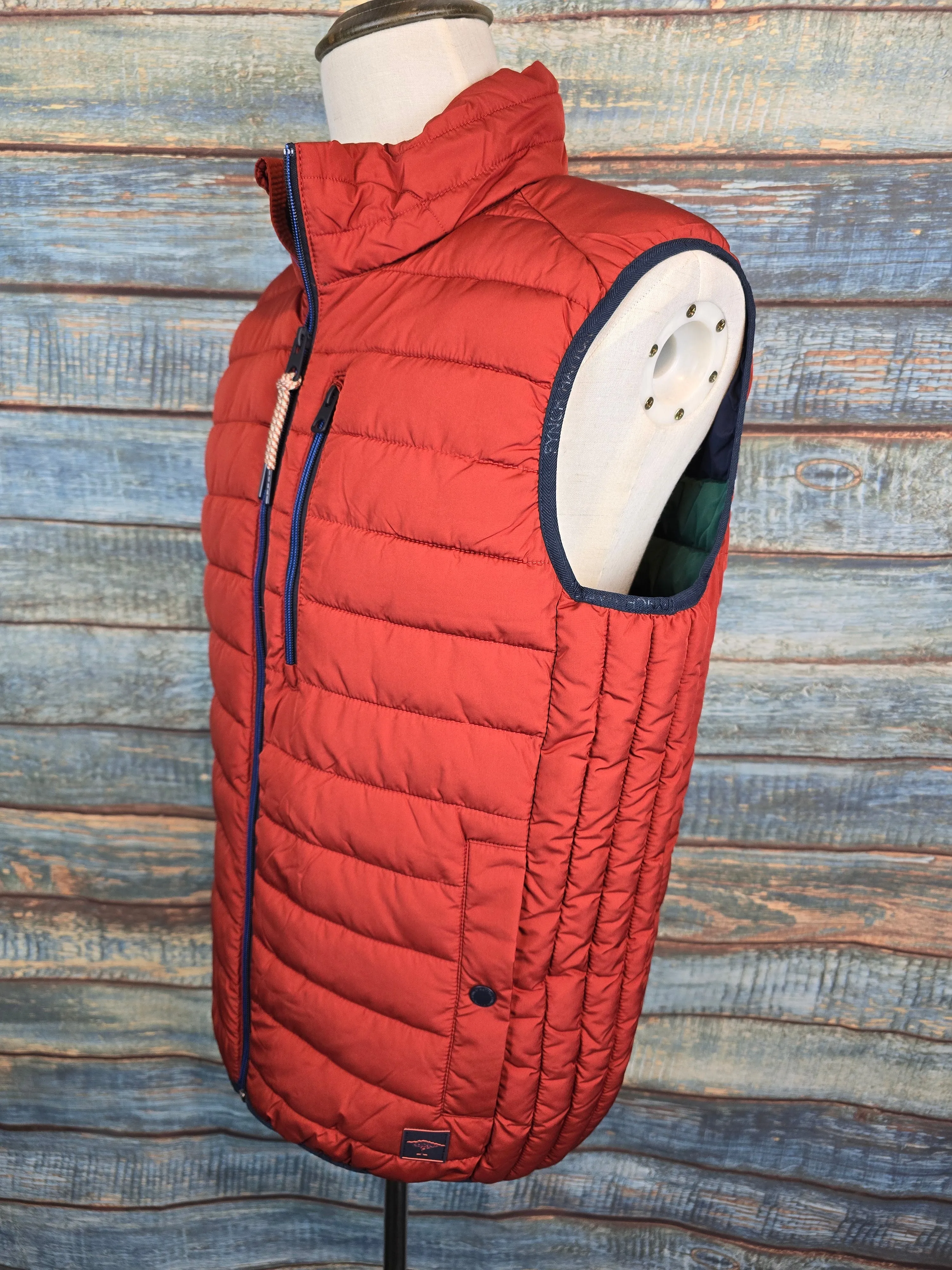 FYNCH-HATTON PADDED QUILTED VEST