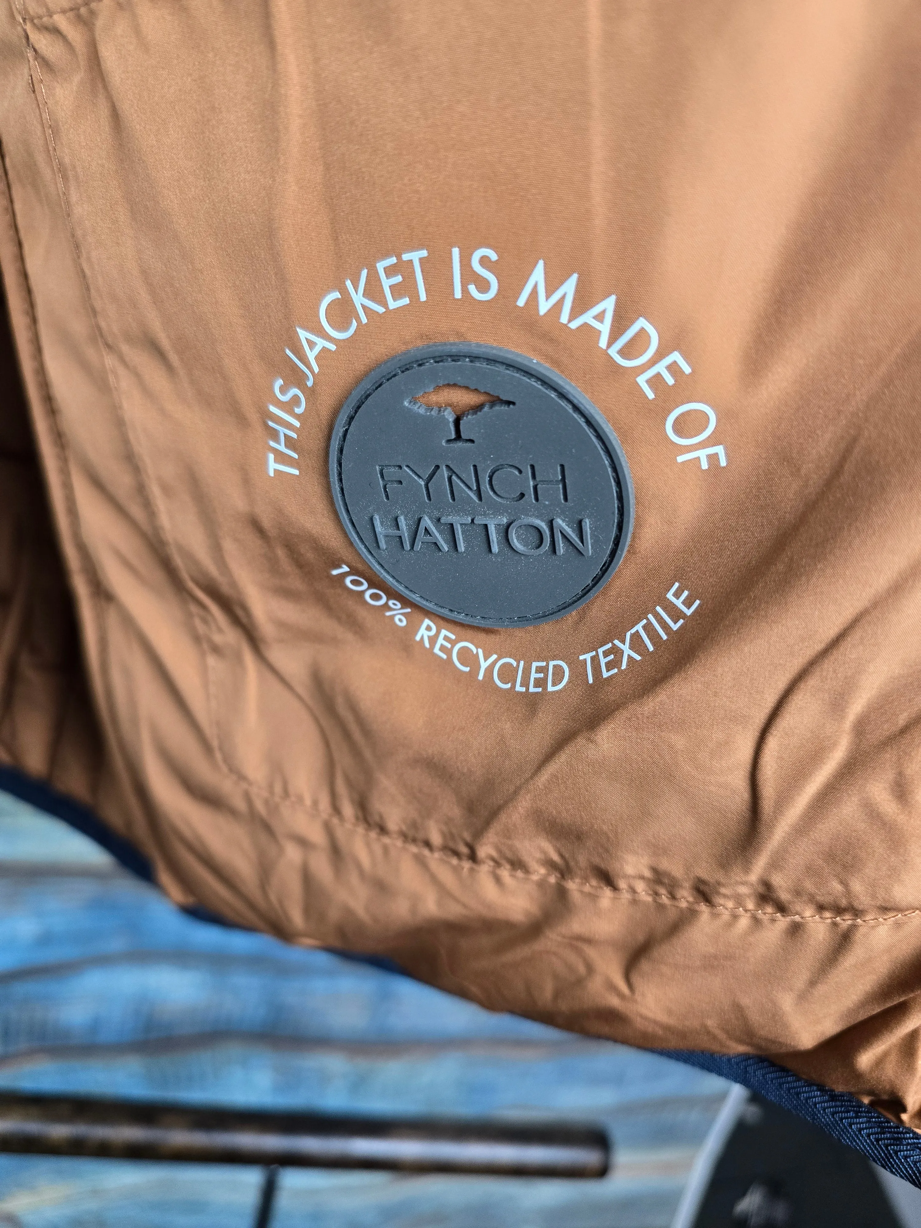 FYNCH-HATTON PADDED QUILTED VEST