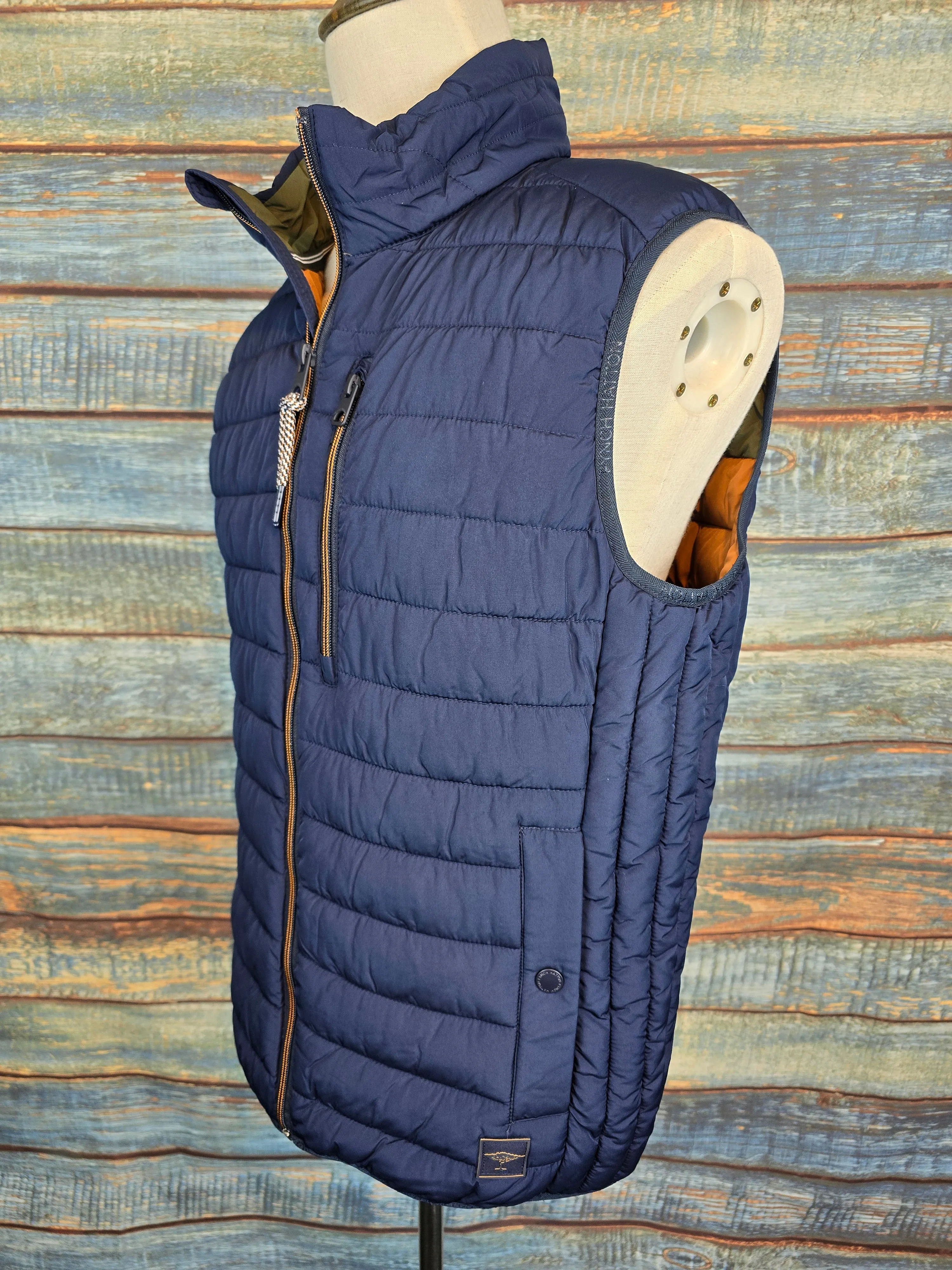 FYNCH-HATTON PADDED QUILTED VEST