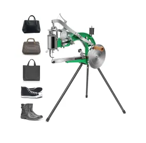 GCCSJ Leather Sewing Machine Handheld Shoe Repair Machines Heavy Duty Metal Manual Hand Cobbler Shoes