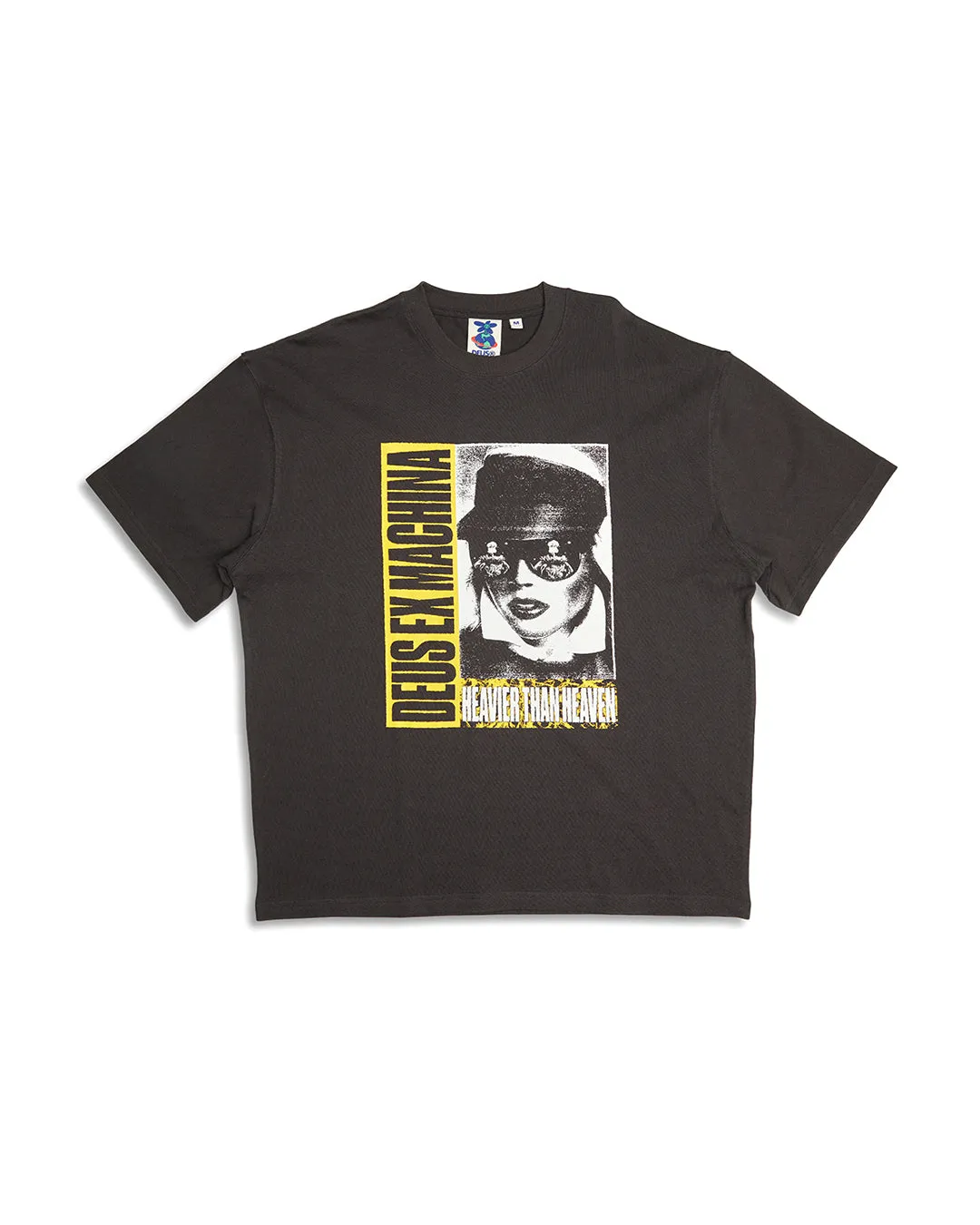 Heavier Than Heaven Tee - Anthracite