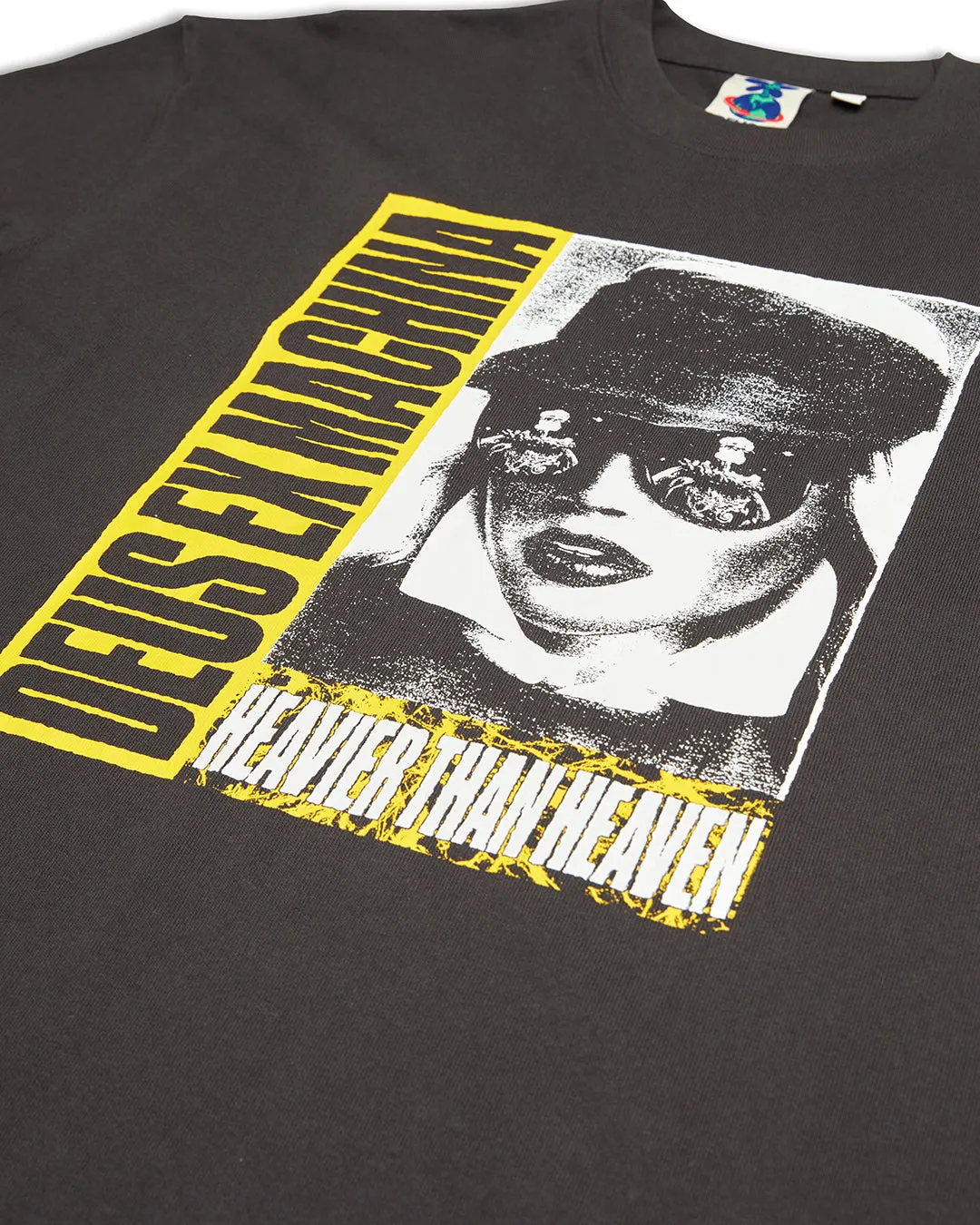 Heavier Than Heaven Tee - Anthracite