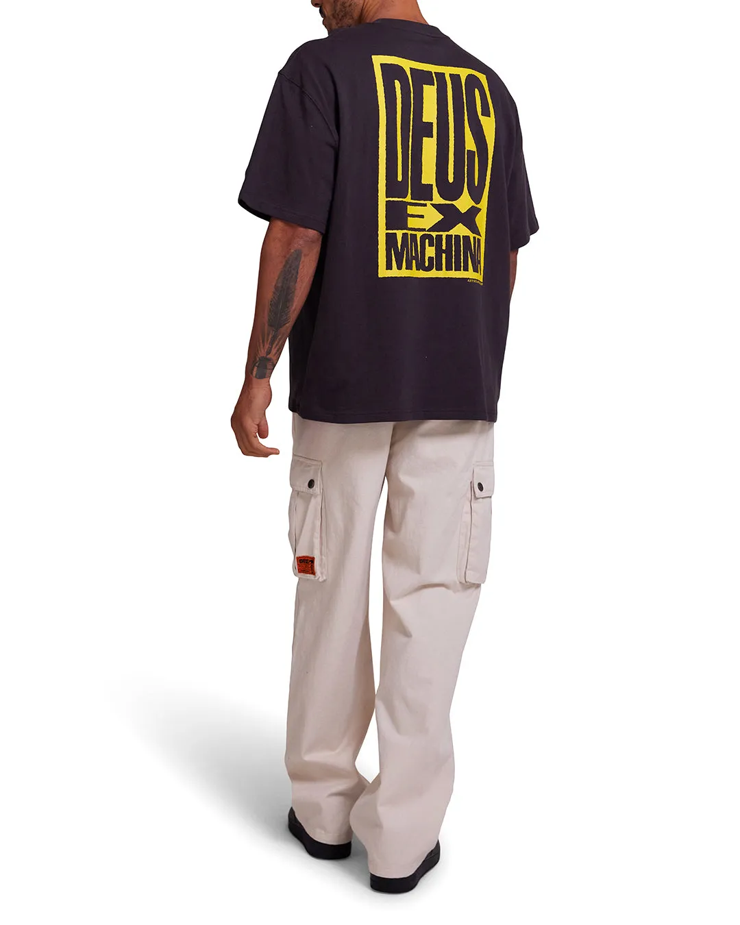 Heavier Than Heaven Tee - Anthracite