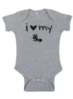 I Love My Aunt Baby Bodysuit | Aunt Gift