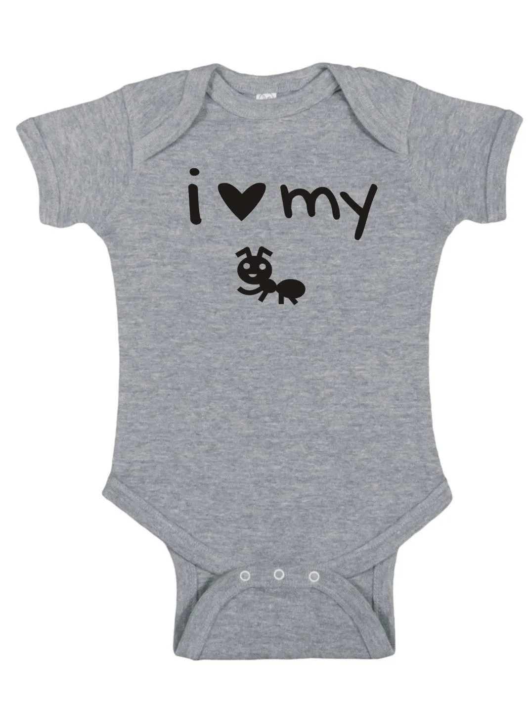 I Love My Aunt Baby Bodysuit | Aunt Gift