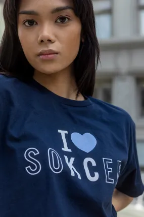 I Love SOKCER tee
