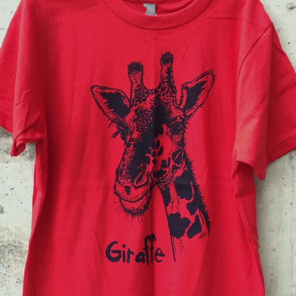 Kids Giraffe T Shirt