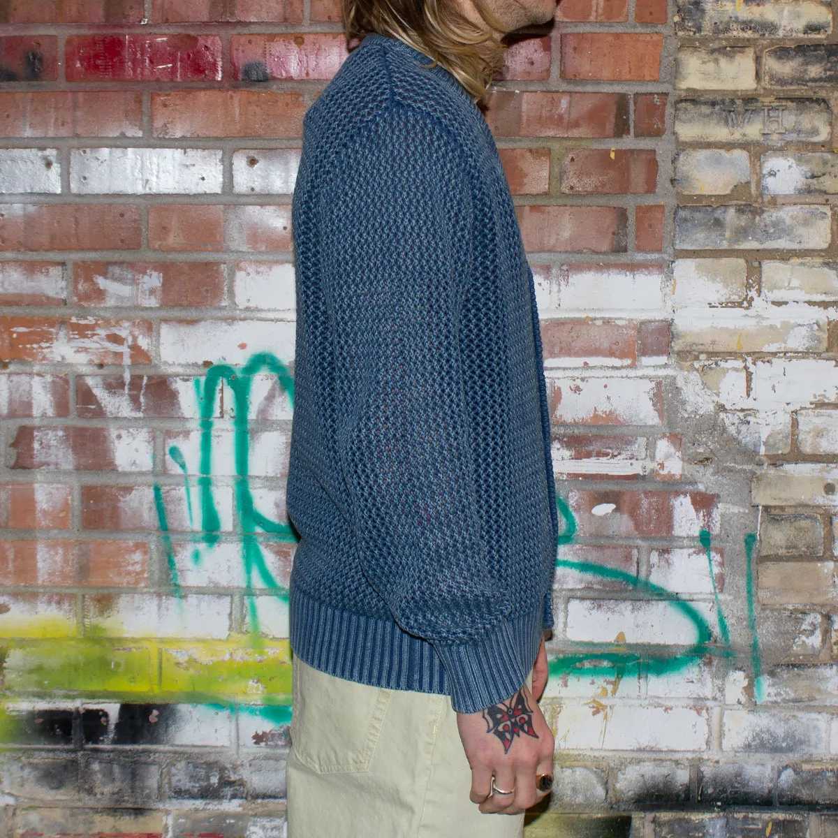Loose Gauge Cardigan
