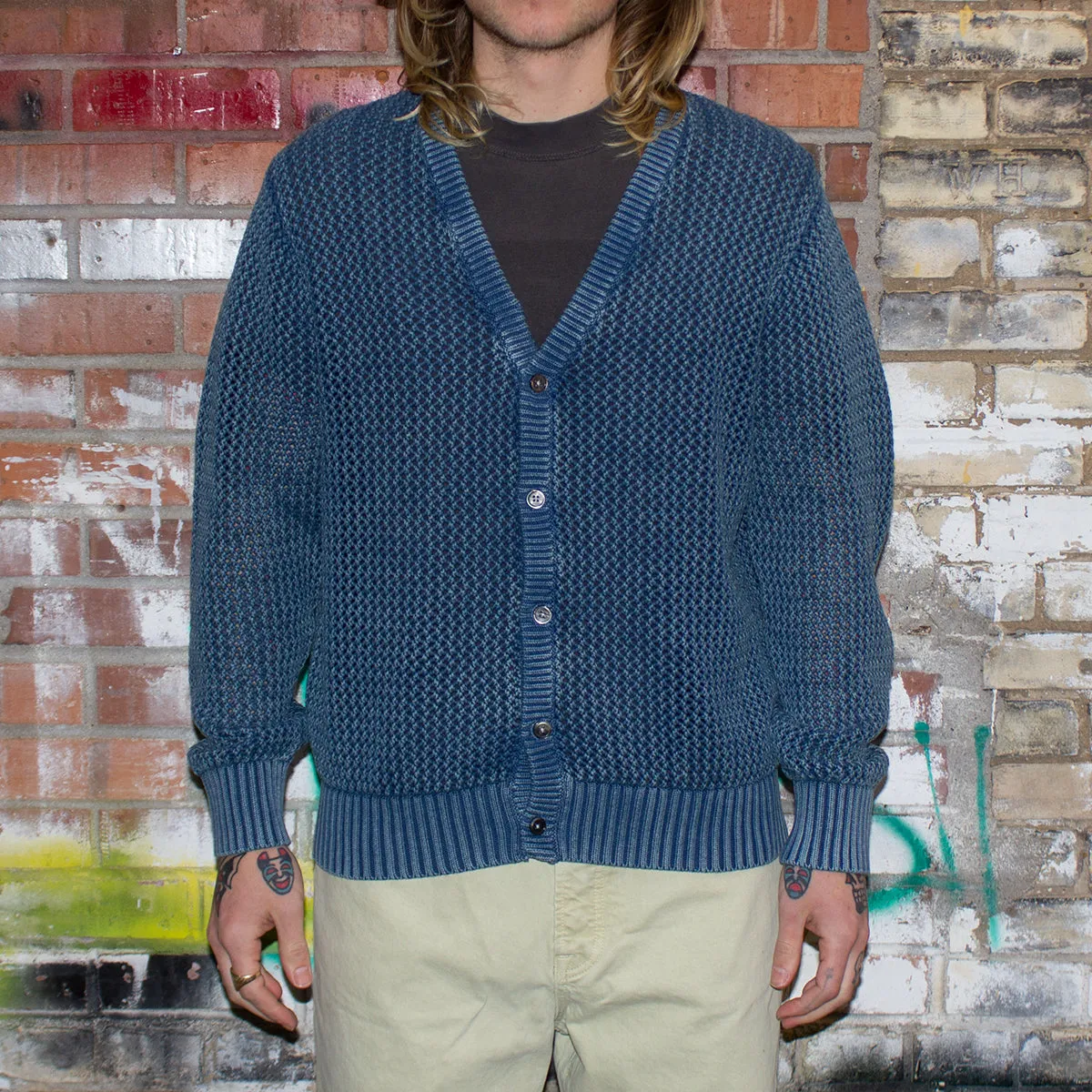 Loose Gauge Cardigan