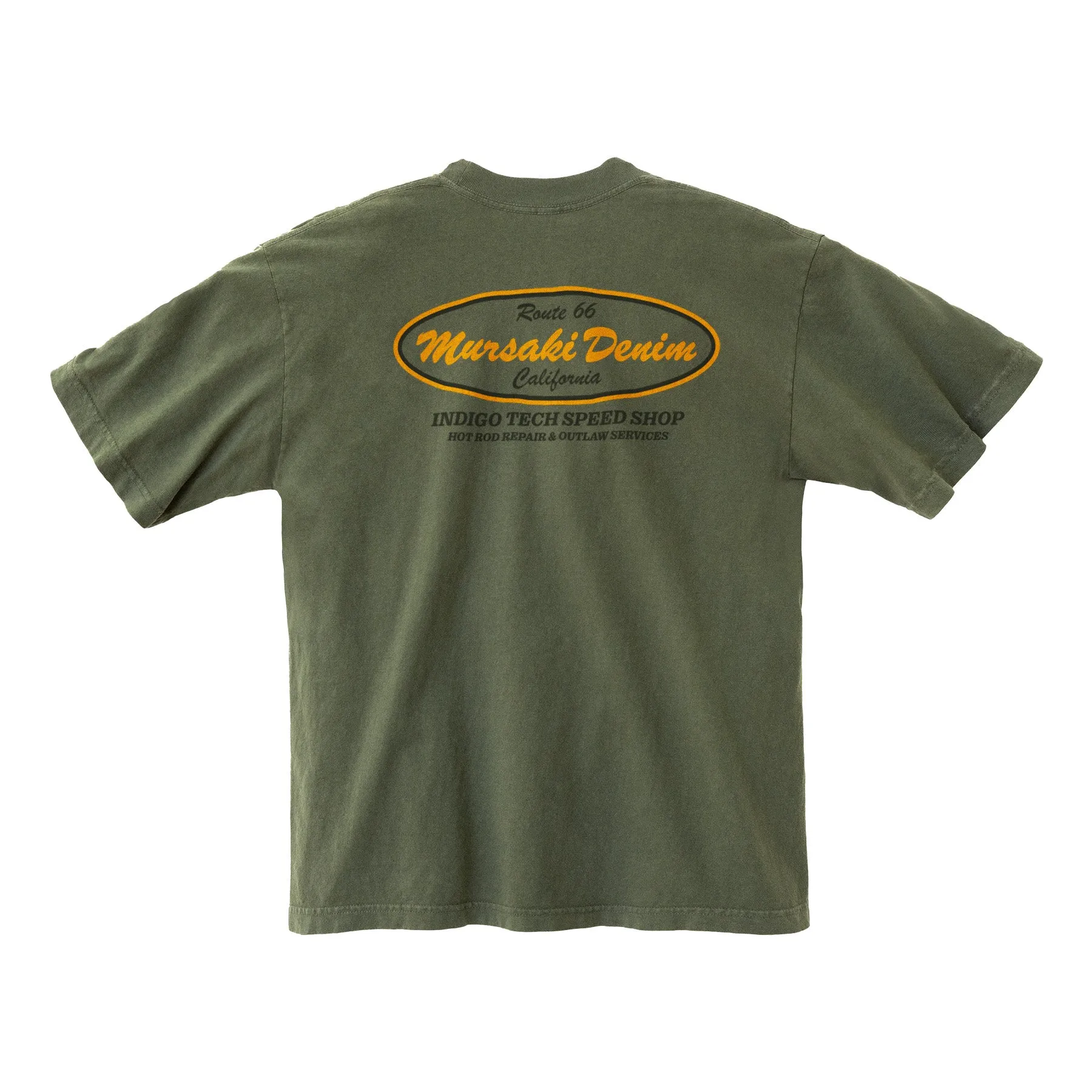 Mursaki Shop Crew Tee 343-270