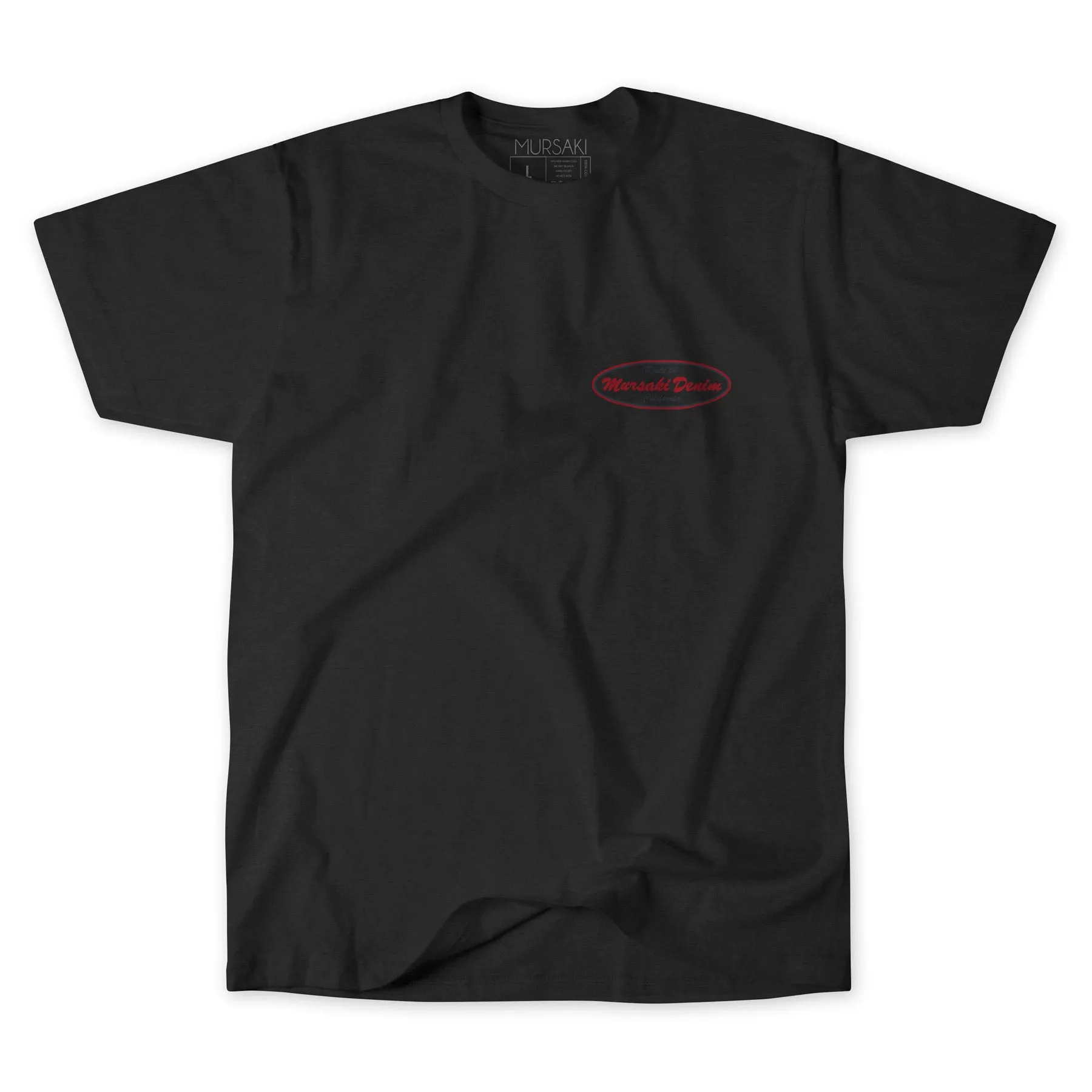 Mursaki Shop Crew Tee 343-270