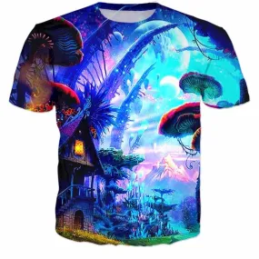 Mushroom Land Tee