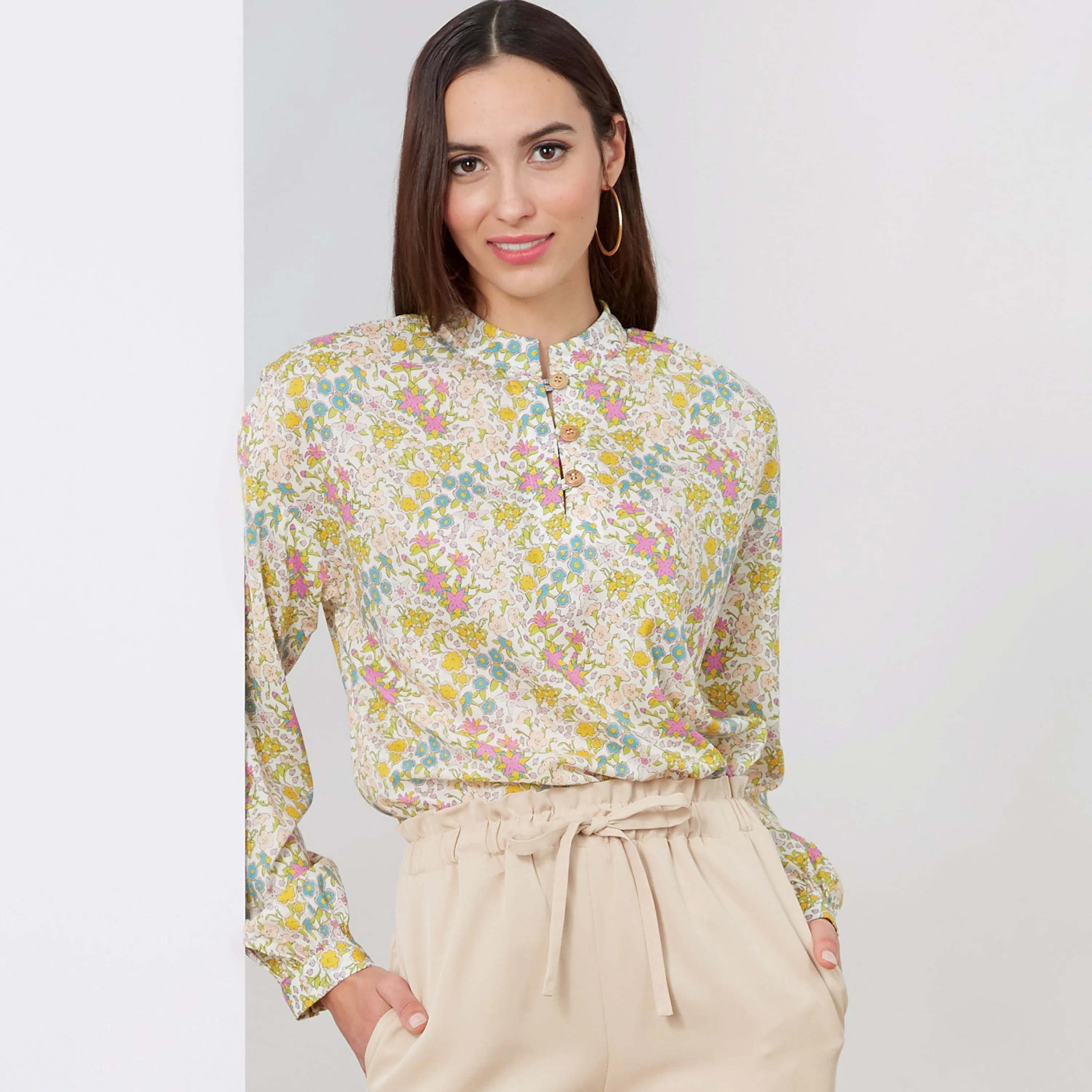 New Look Sewing Pattern N6704 - Misses' Top and Pull-On Pant