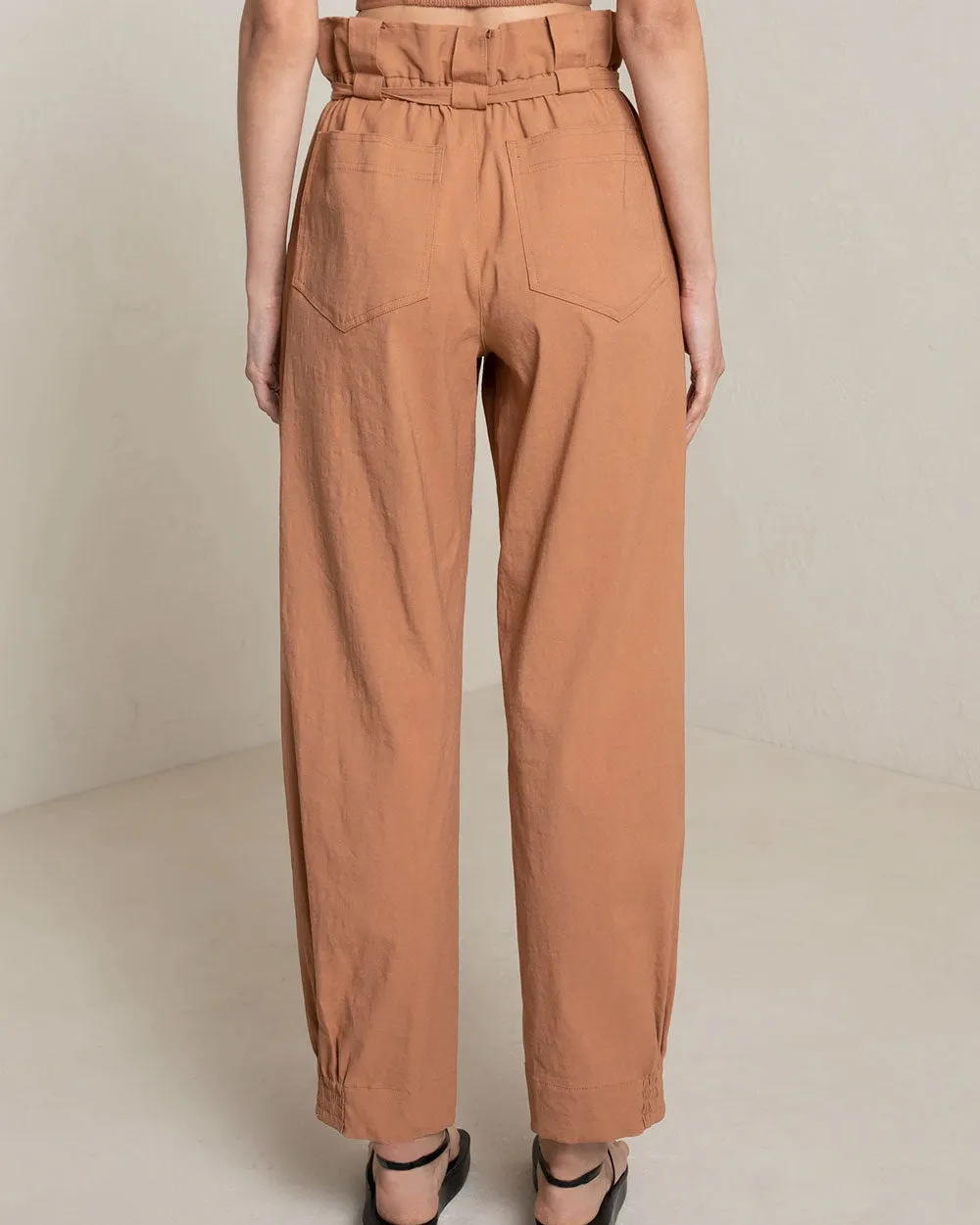 Noisette Belted Dylan Pant