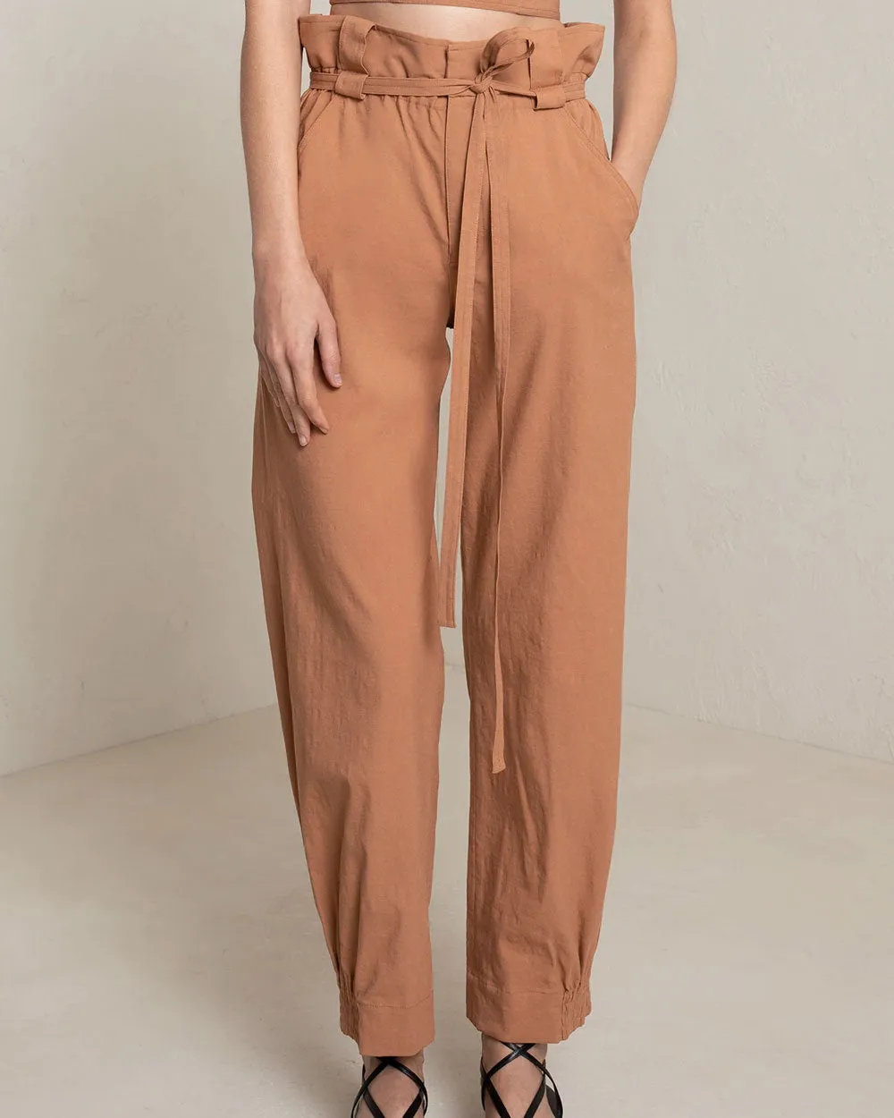 Noisette Belted Dylan Pant