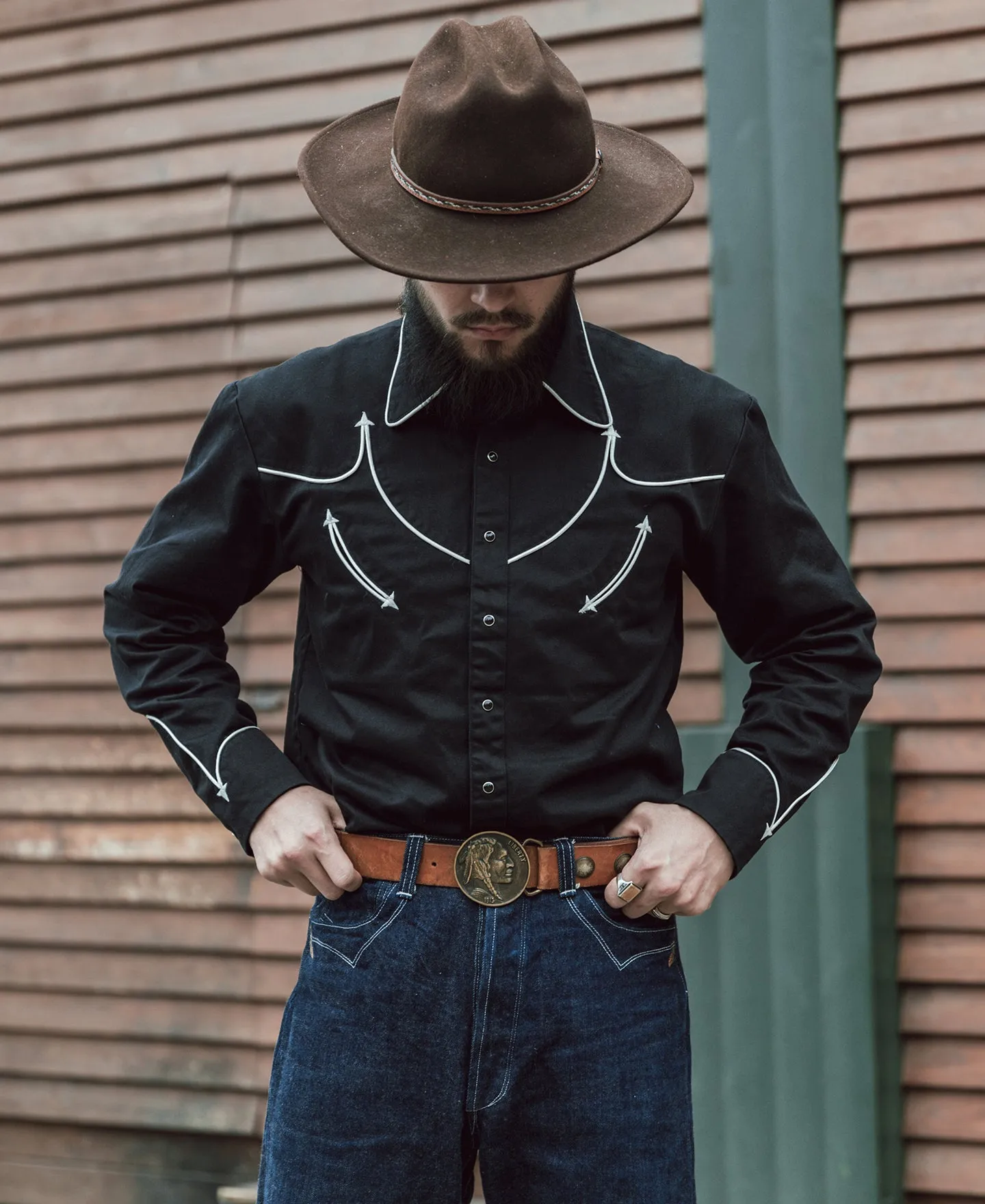 Old Time Western Shirt