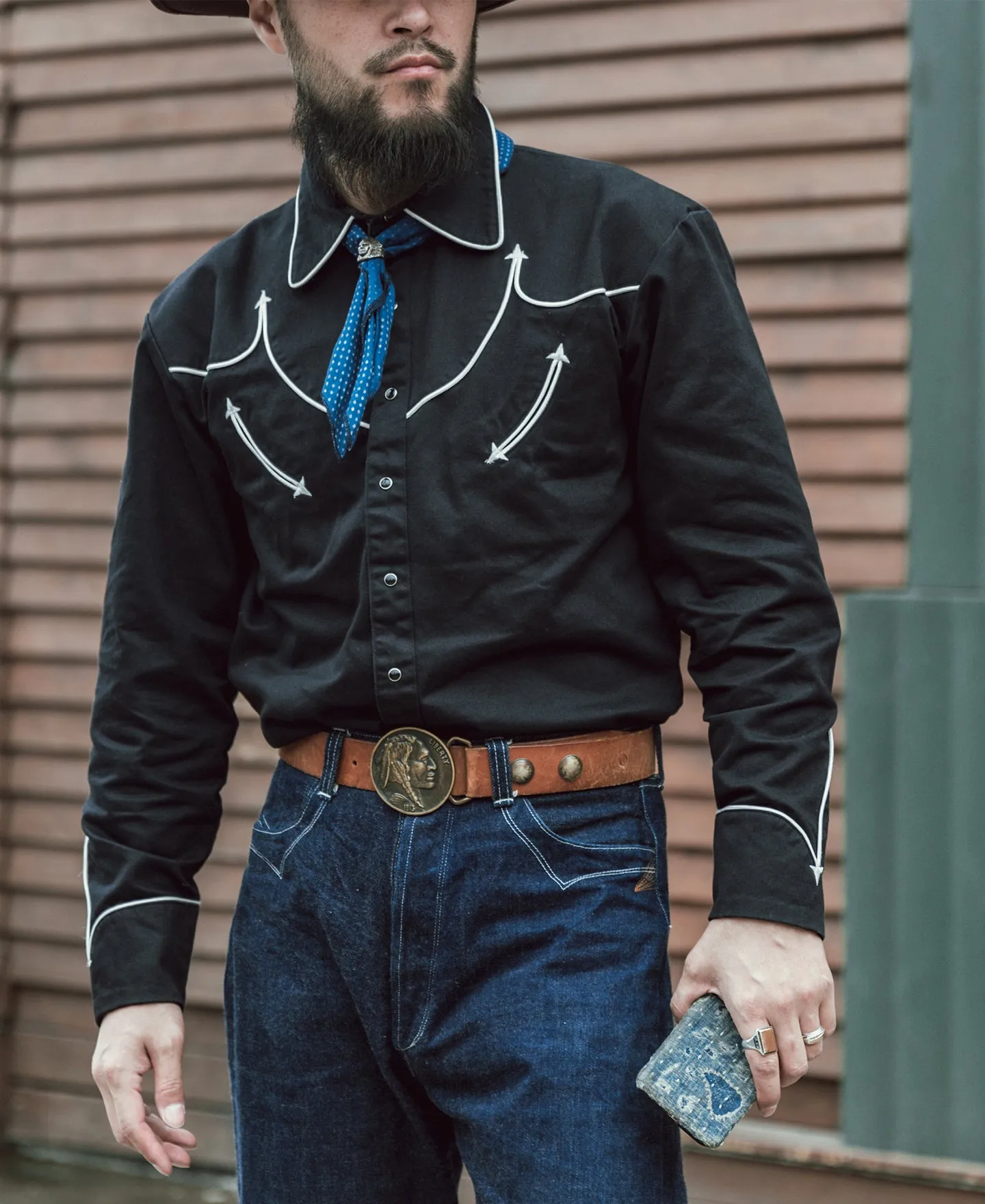 Old Time Western Shirt