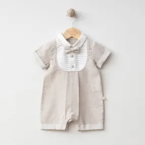 Oliver Bowtie Romper
