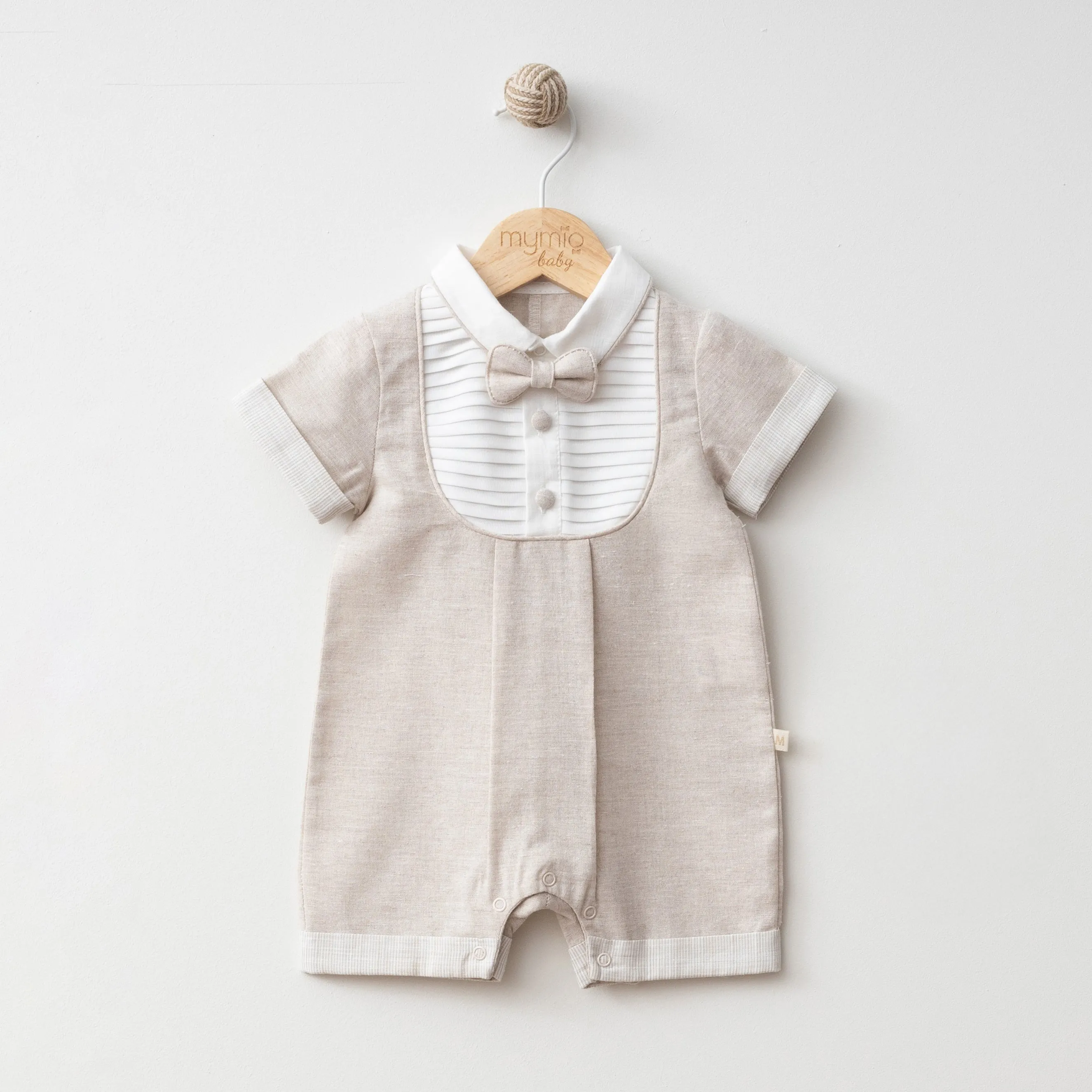 Oliver Bowtie Romper