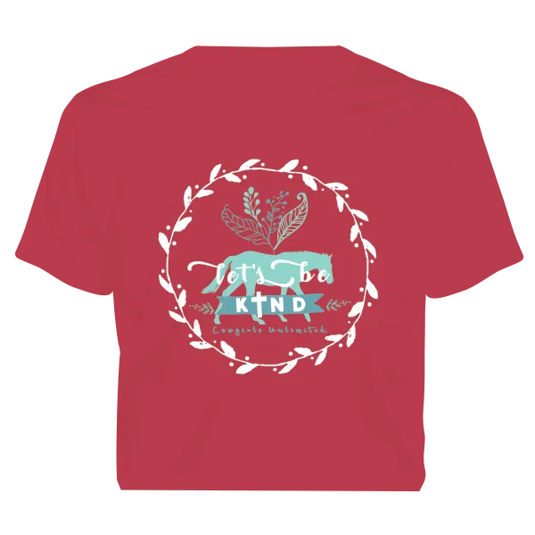 "Be Kind" Western Faith T-Shirt