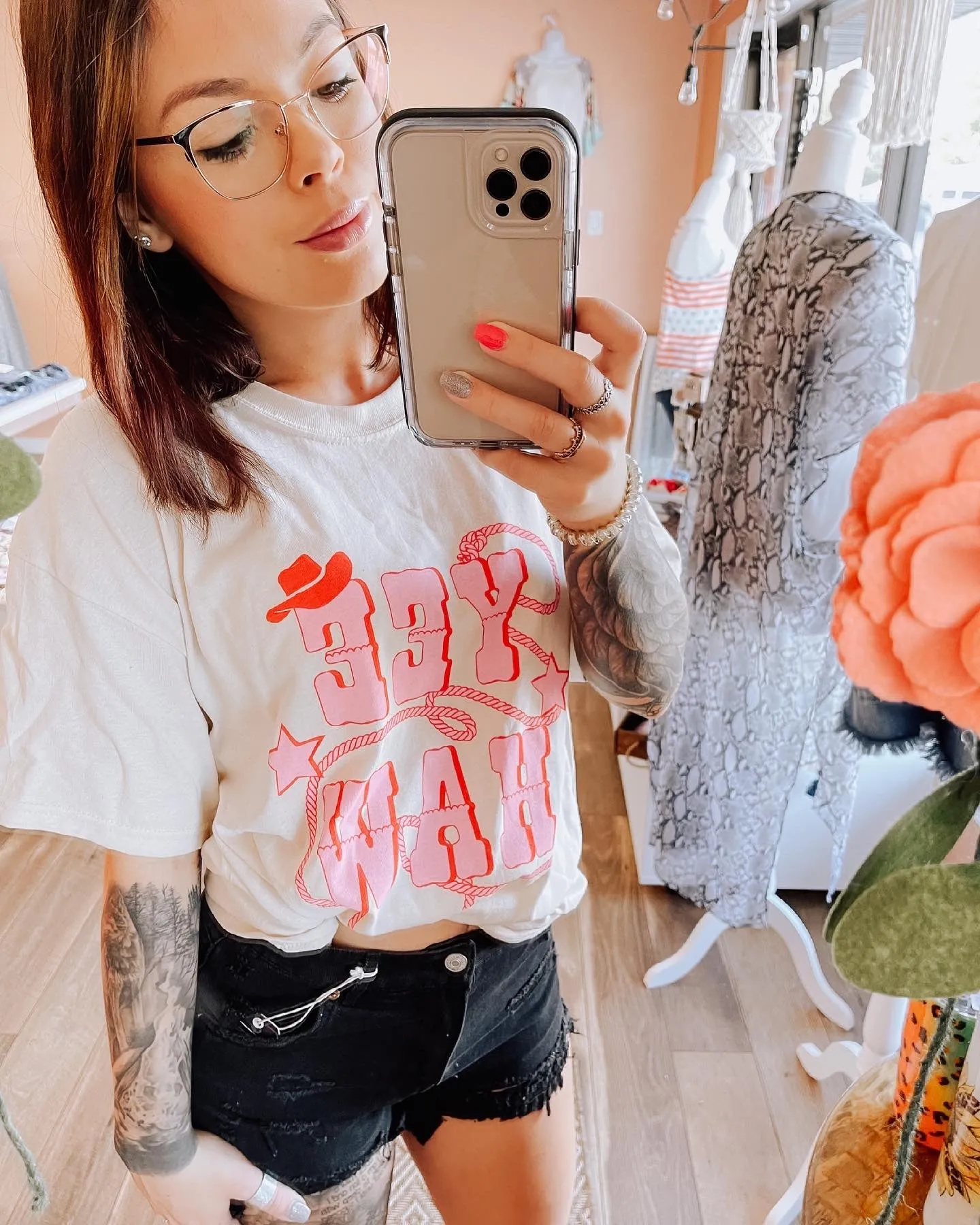 Yee Haw Tee