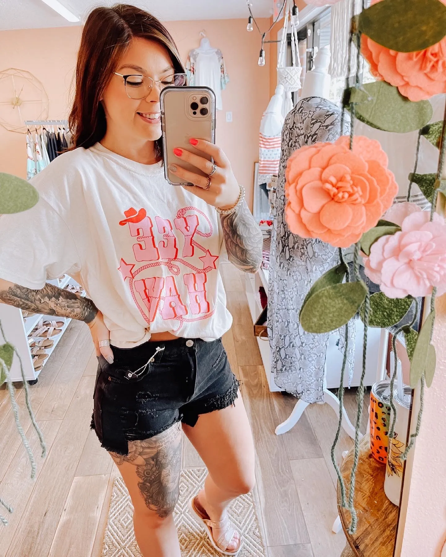 Yee Haw Tee